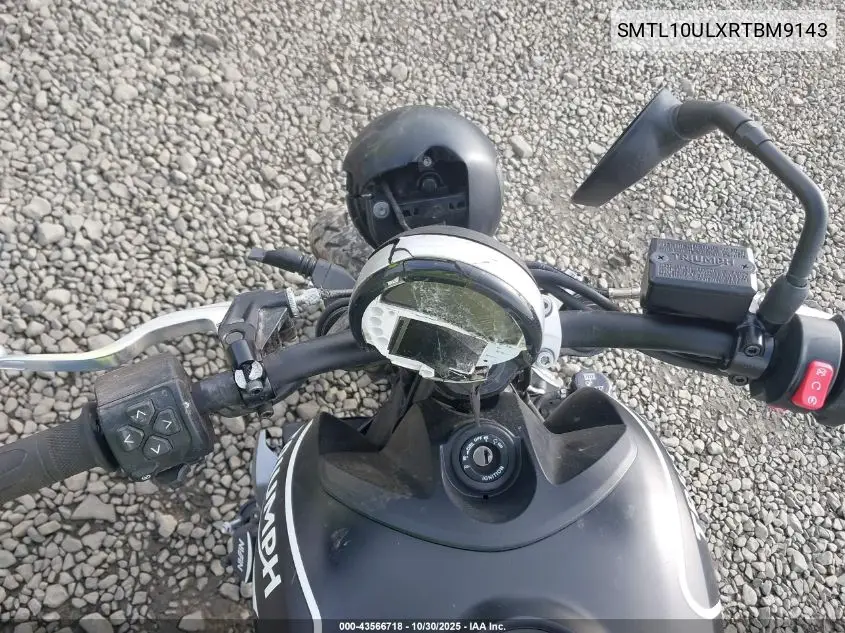 SMTL10ULXRTBM9143 2024 Triumph Motorcycle Trident 660