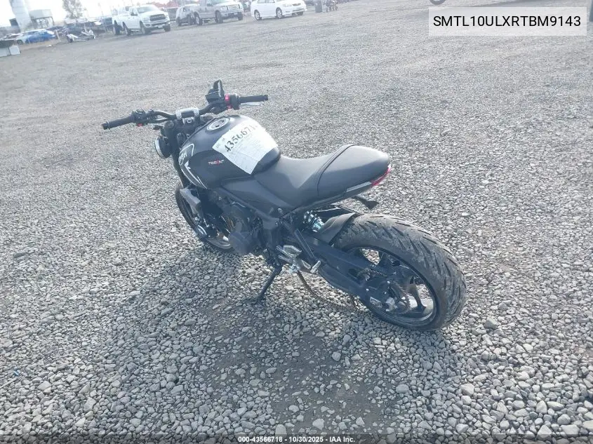 SMTL10ULXRTBM9143 2024 Triumph Motorcycle Trident 660
