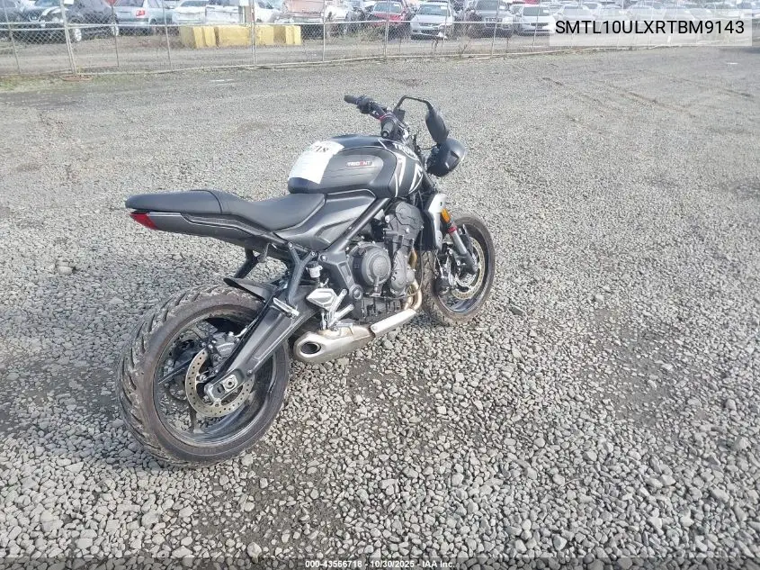 SMTL10ULXRTBM9143 2024 Triumph Motorcycle Trident 660