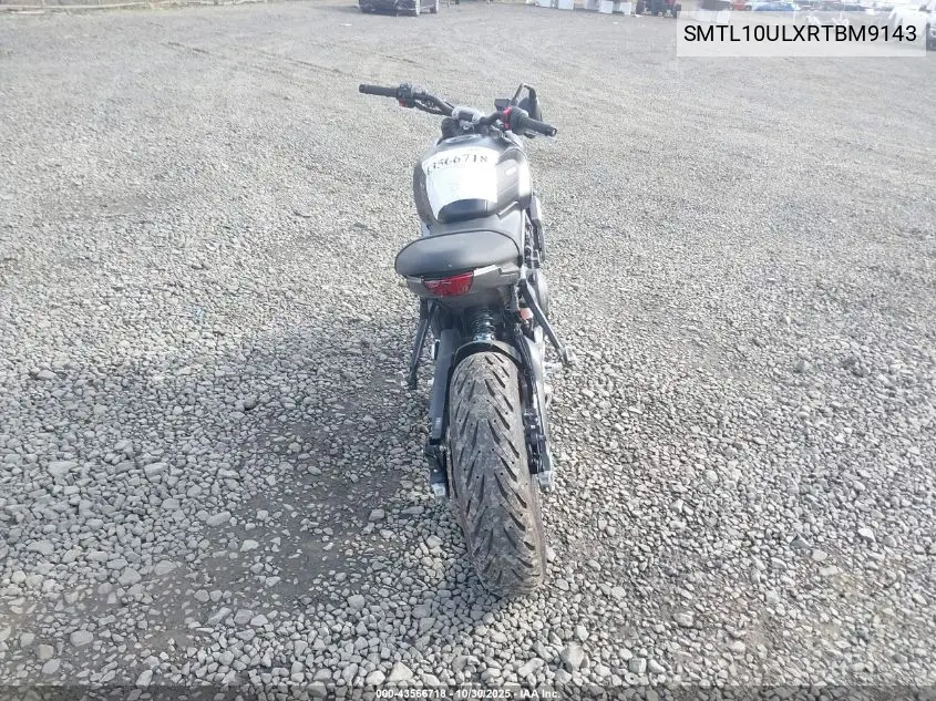 SMTL10ULXRTBM9143 2024 Triumph Motorcycle Trident 660
