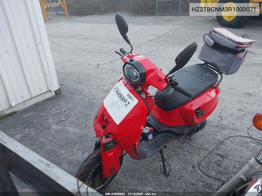 HZ2TBCNM3R1000071 2024 Scooter 150Cc