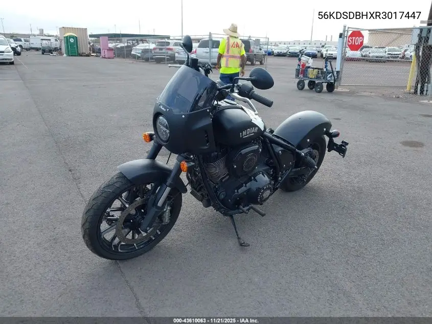 56KDSDBHXR3017447 2024 Indian Motorcycle Co. Sport Chief