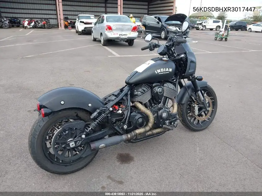 56KDSDBHXR3017447 2024 Indian Motorcycle Co. Sport Chief