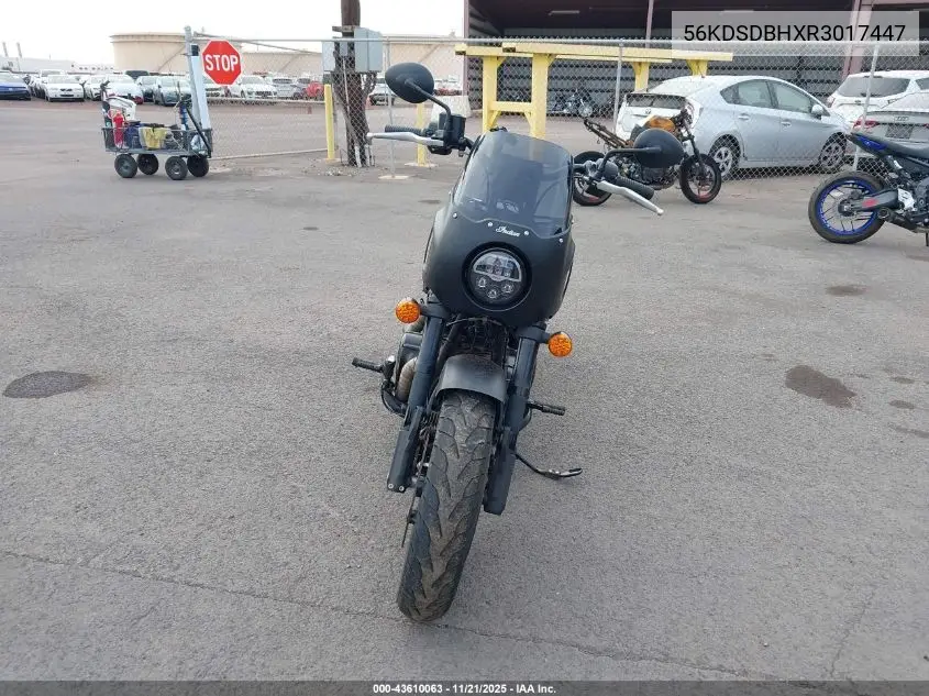 56KDSDBHXR3017447 2024 Indian Motorcycle Co. Sport Chief