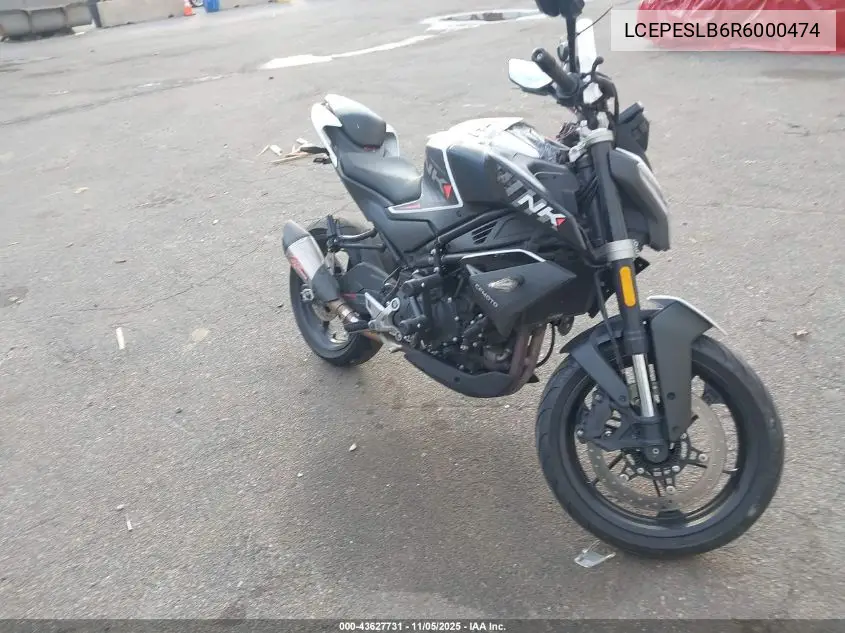 LCEPESLB6R6000474 2024 Cf Moto 450Nk