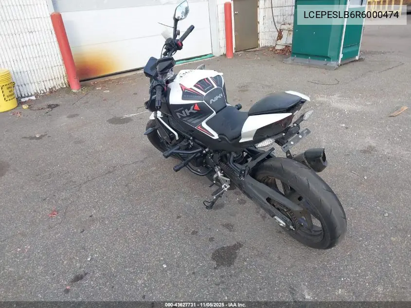 LCEPESLB6R6000474 2024 Cf Moto 450Nk