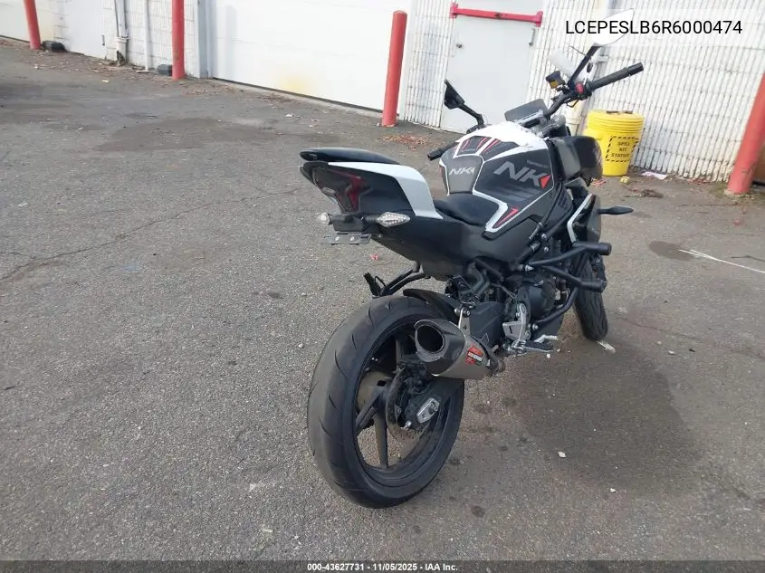 LCEPESLB6R6000474 2024 Cf Moto 450Nk