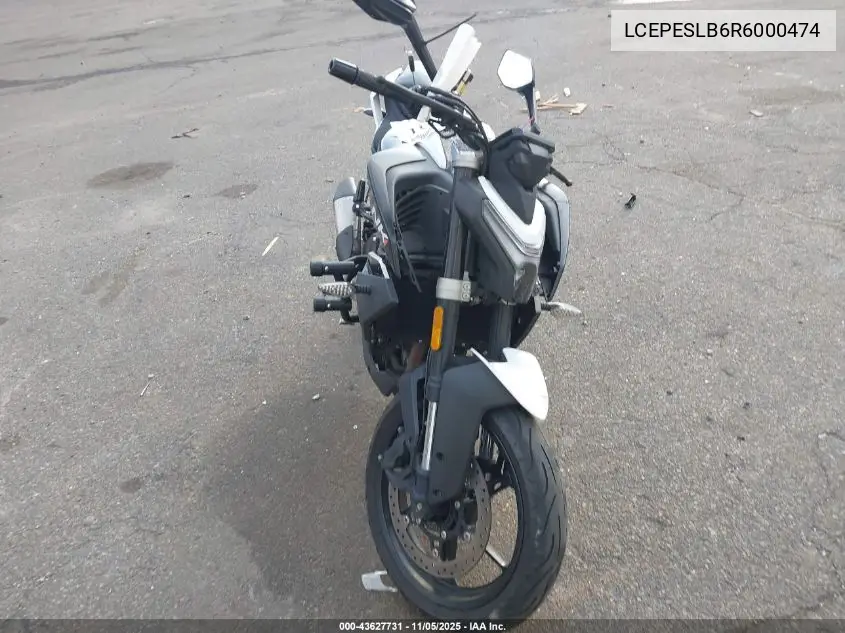 LCEPESLB6R6000474 2024 Cf Moto 450Nk