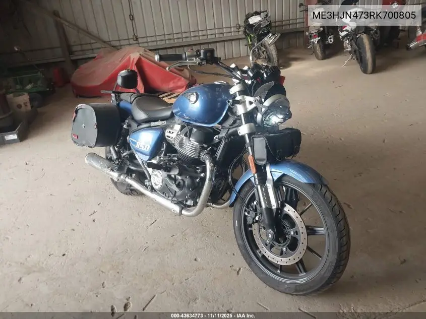 ME3HJN473RK700805 2024 Royal Enfield Motors Super Meteor 650