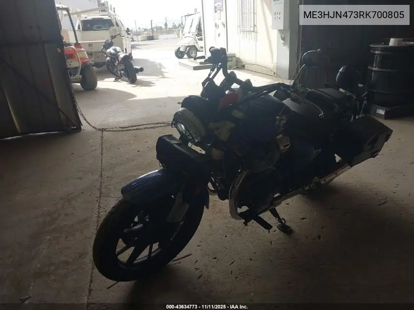 ME3HJN473RK700805 2024 Royal Enfield Motors Super Meteor 650