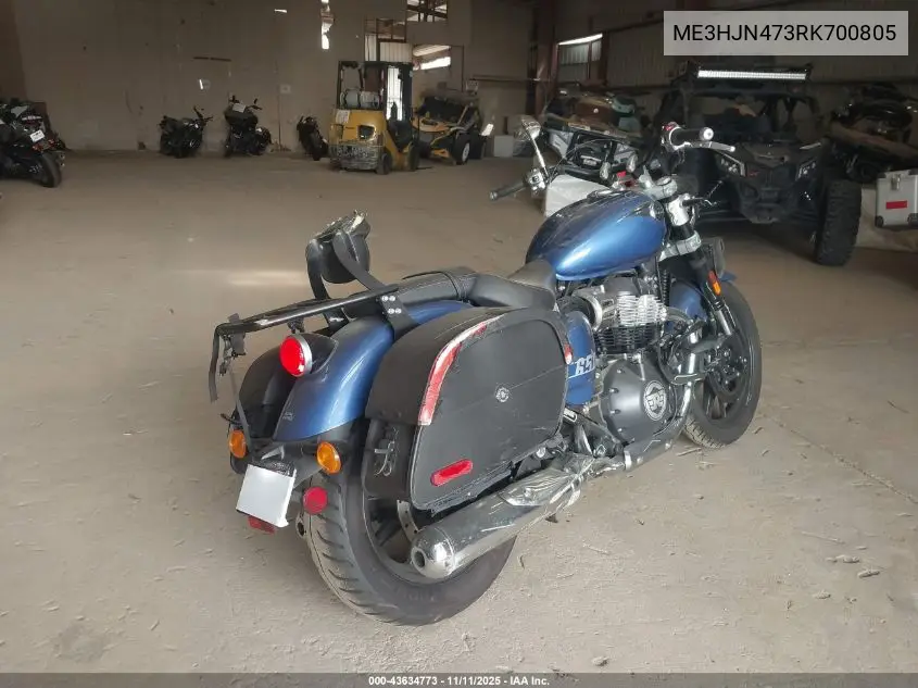 ME3HJN473RK700805 2024 Royal Enfield Motors Super Meteor 650