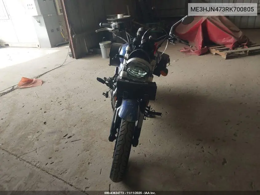 ME3HJN473RK700805 2024 Royal Enfield Motors Super Meteor 650