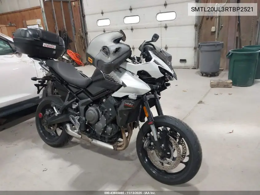 SMTL20UL3RTBP2521 2024 Triumph Motorcycle Tiger Sport 660