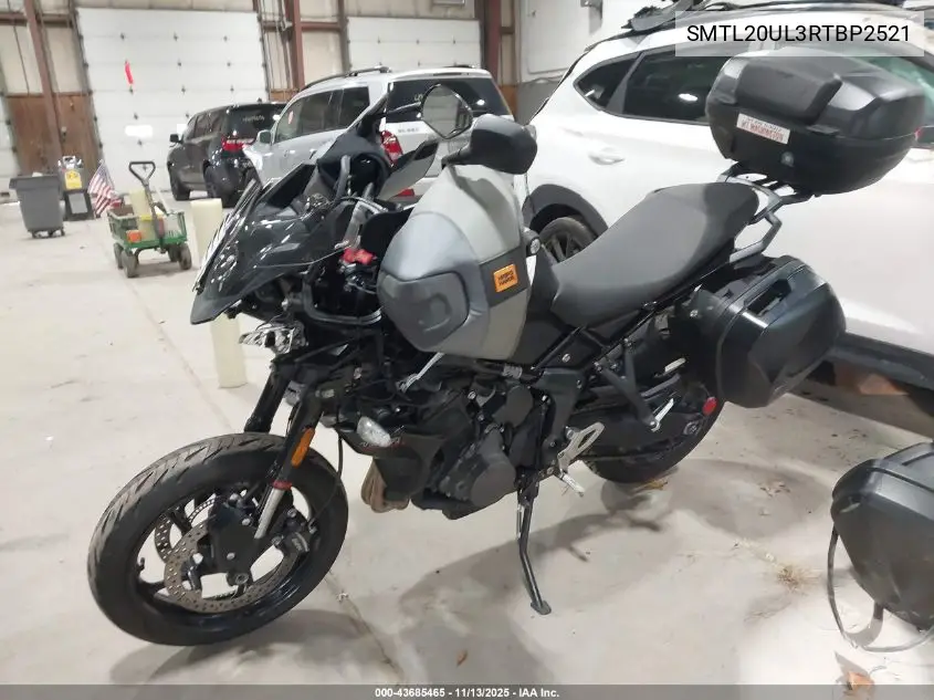 SMTL20UL3RTBP2521 2024 Triumph Motorcycle Tiger Sport 660