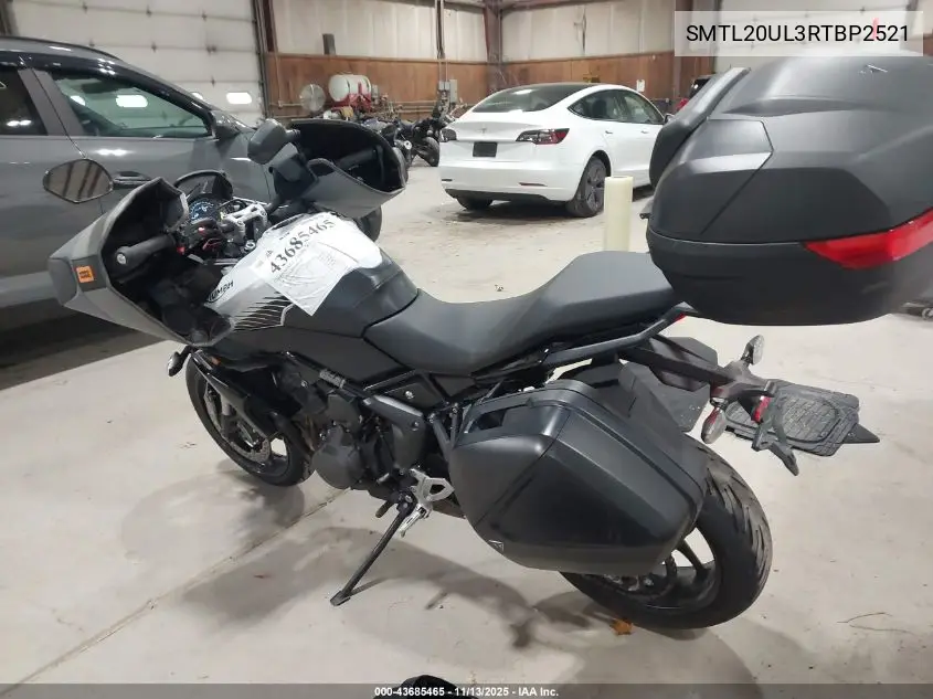 SMTL20UL3RTBP2521 2024 Triumph Motorcycle Tiger Sport 660