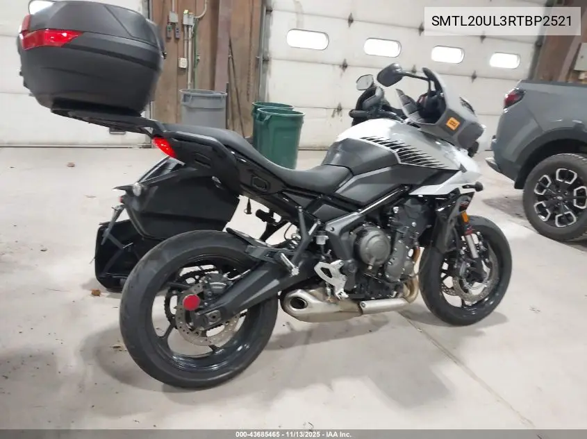 SMTL20UL3RTBP2521 2024 Triumph Motorcycle Tiger Sport 660