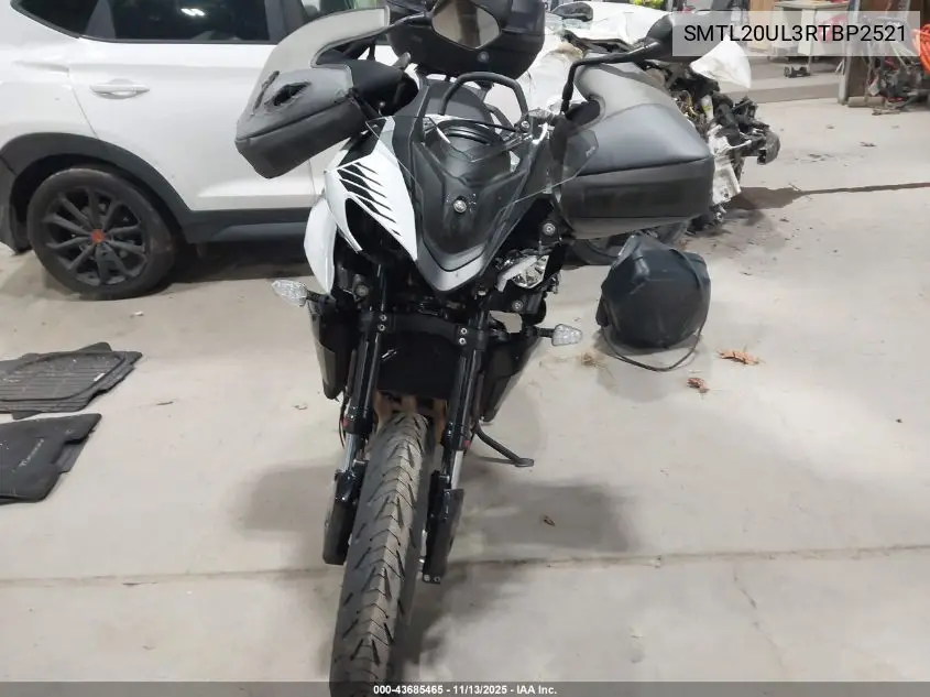 SMTL20UL3RTBP2521 2024 Triumph Motorcycle Tiger Sport 660