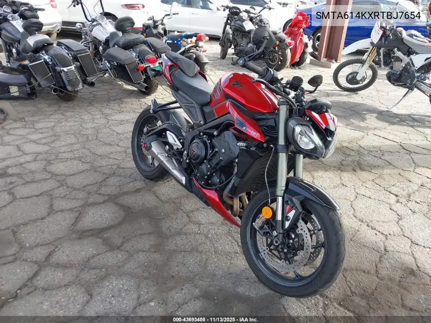 SMTA614KXRTBJ7654 2024 Triumph Motorcycle Street Triple 765 Rs