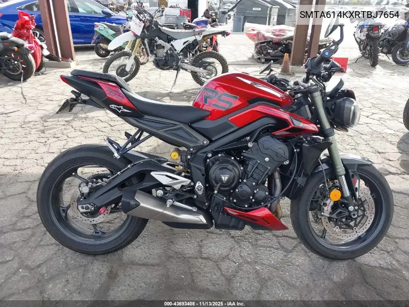 SMTA614KXRTBJ7654 2024 Triumph Motorcycle Street Triple 765 Rs