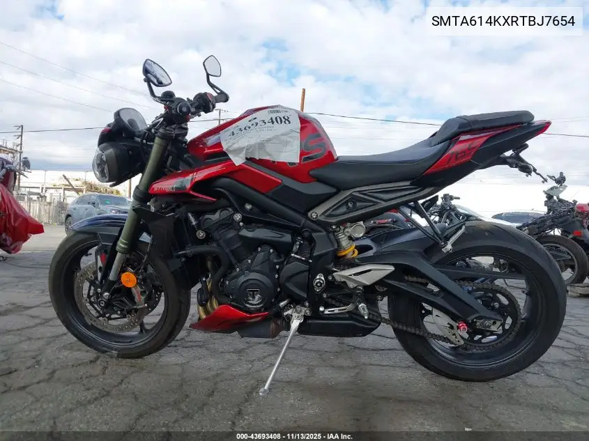 SMTA614KXRTBJ7654 2024 Triumph Motorcycle Street Triple 765 Rs