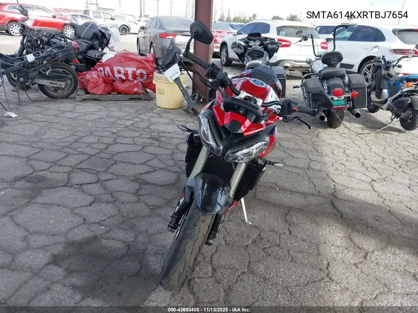 SMTA614KXRTBJ7654 2024 Triumph Motorcycle Street Triple 765 Rs