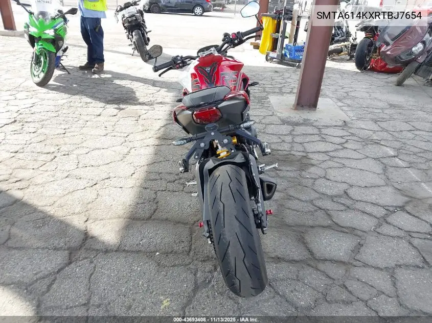 SMTA614KXRTBJ7654 2024 Triumph Motorcycle Street Triple 765 Rs