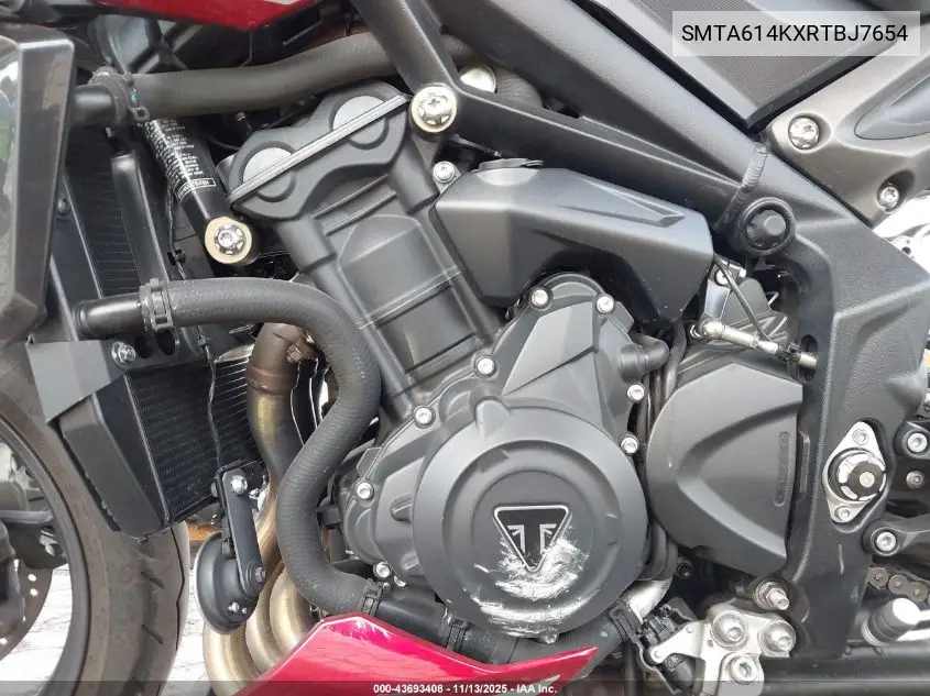 SMTA614KXRTBJ7654 2024 Triumph Motorcycle Street Triple 765 Rs