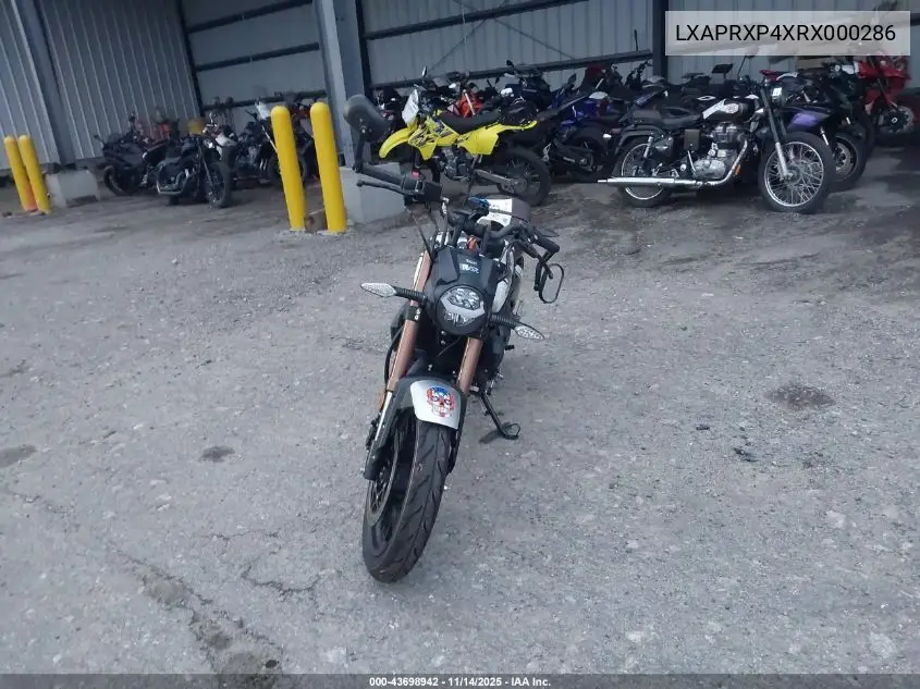 LXAPRXP4XRX000286 2024 Qipa 198Cc Motorcyle