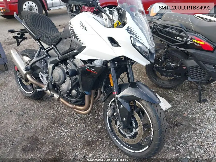 SMTL20UL0RTBS4992 2024 Triumph Motorcycle Tiger Sport 660