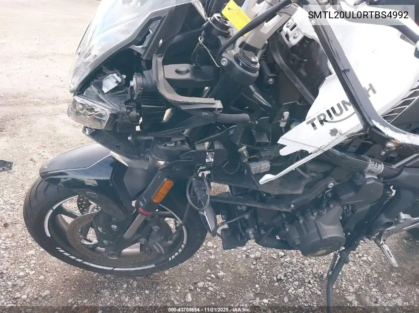 SMTL20UL0RTBS4992 2024 Triumph Motorcycle Tiger Sport 660