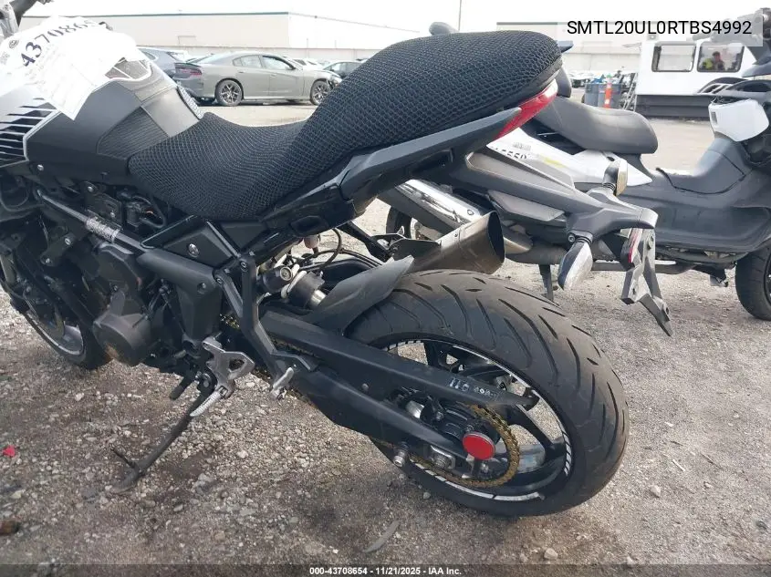 SMTL20UL0RTBS4992 2024 Triumph Motorcycle Tiger Sport 660