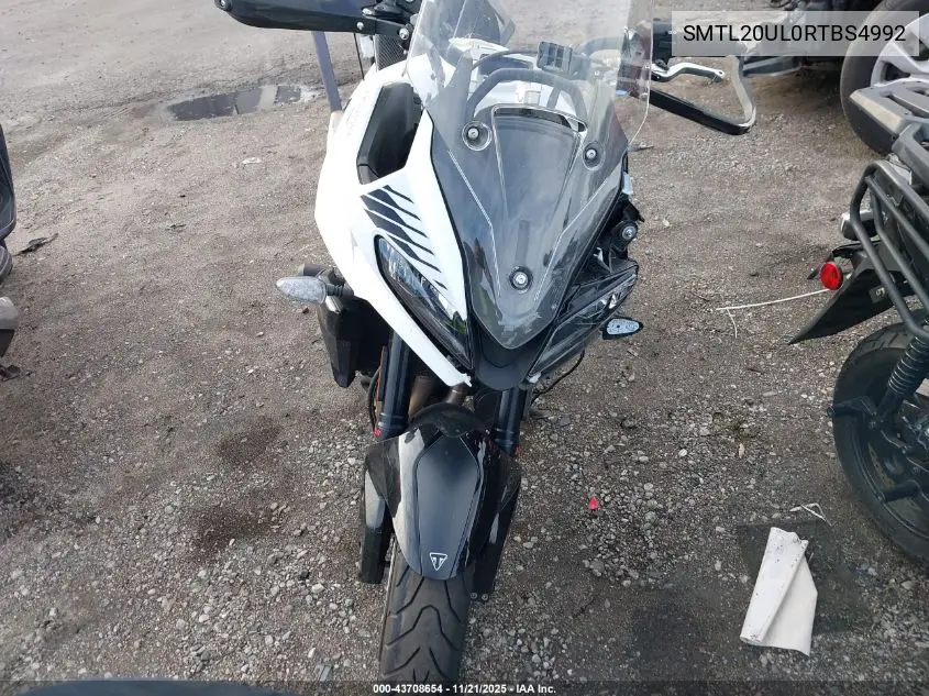 SMTL20UL0RTBS4992 2024 Triumph Motorcycle Tiger Sport 660