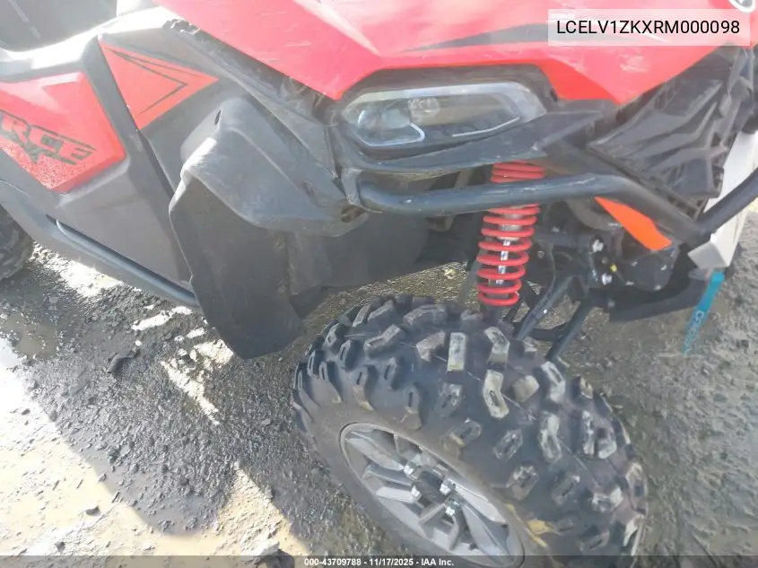 LCELV1ZKXRM000098 2024 Cf Moto Zforce 950 Sport