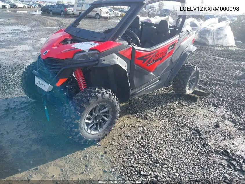 LCELV1ZKXRM000098 2024 Cf Moto Zforce 950 Sport