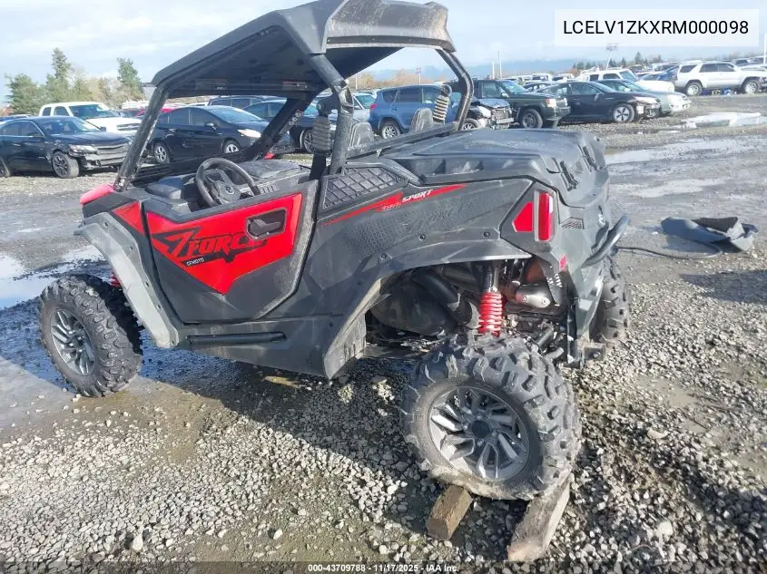 LCELV1ZKXRM000098 2024 Cf Moto Zforce 950 Sport