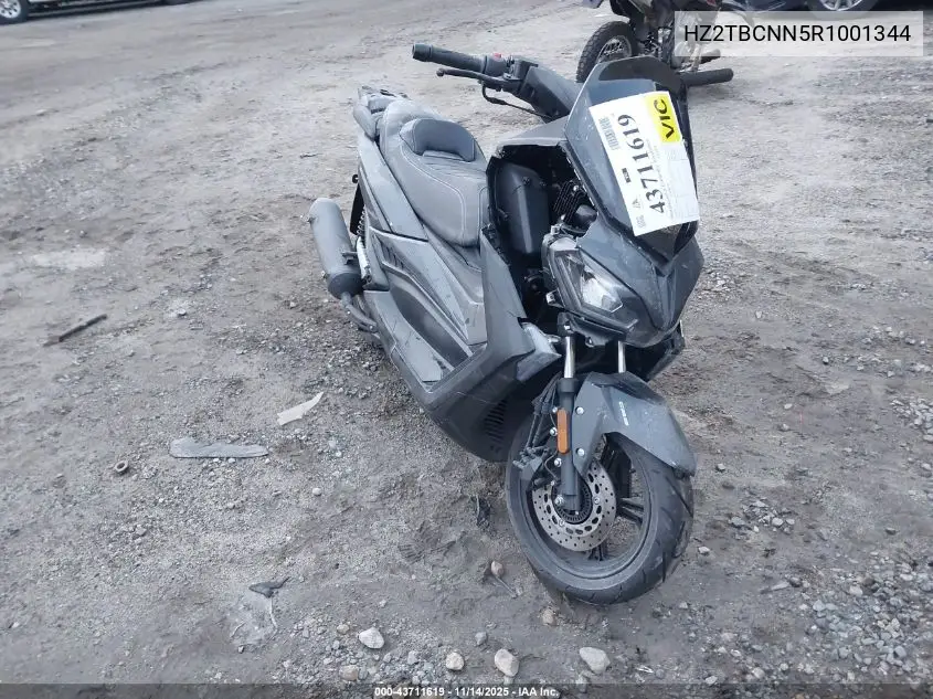 HZ2TBCNN5R1001344 2024 Zhilong Q-Max