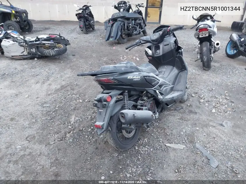HZ2TBCNN5R1001344 2024 Zhilong Q-Max