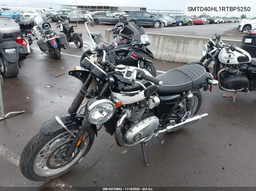 SMTD40HL1RTBP5250 2024 Triumph Motorcycle Bonneville T120/Black