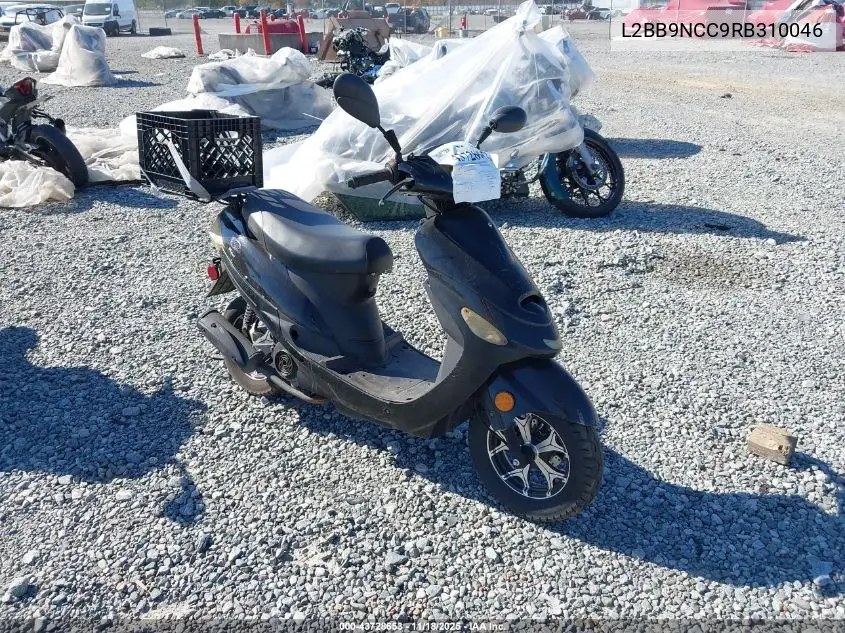 L2BB9NCC9RB310046 2024 Xpro 50Cc Scooter