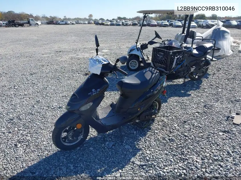 L2BB9NCC9RB310046 2024 Xpro 50Cc Scooter