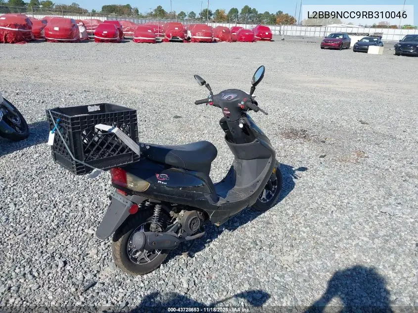 L2BB9NCC9RB310046 2024 Xpro 50Cc Scooter