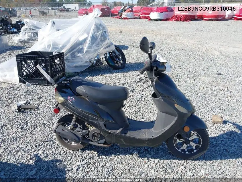 L2BB9NCC9RB310046 2024 Xpro 50Cc Scooter