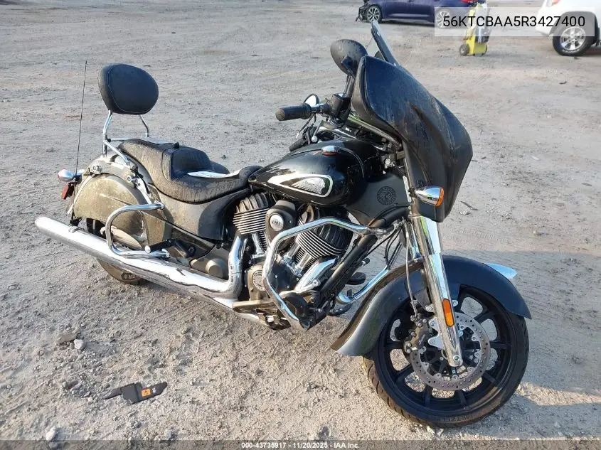 56KTCBAA5R3427400 2024 Indian Motorcycle Co. Chieftain