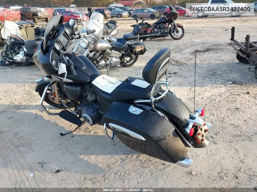 56KTCBAA5R3427400 2024 Indian Motorcycle Co. Chieftain