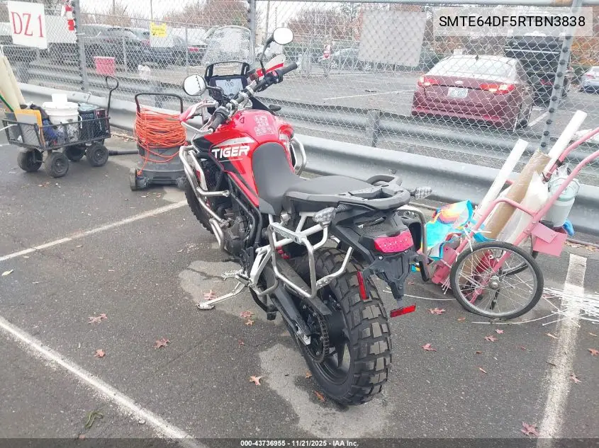 SMTE64DF5RTBN3838 2024 Triumph Motorcycle Tiger 900 Gt Aragon Edition