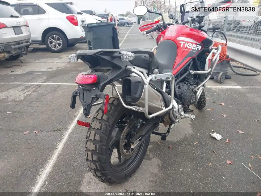 SMTE64DF5RTBN3838 2024 Triumph Motorcycle Tiger 900 Gt Aragon Edition