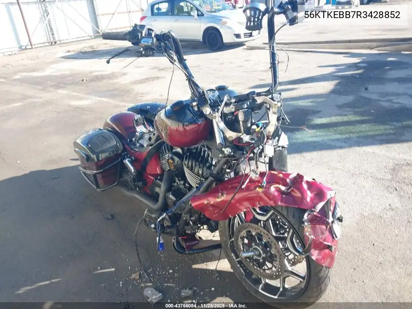 56KTKEBB7R3428852 2024 Indian Motorcycle Co. Roadmaster Elite