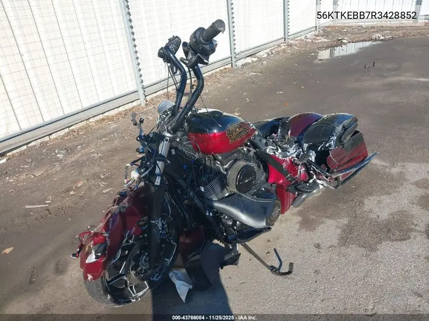 56KTKEBB7R3428852 2024 Indian Motorcycle Co. Roadmaster Elite