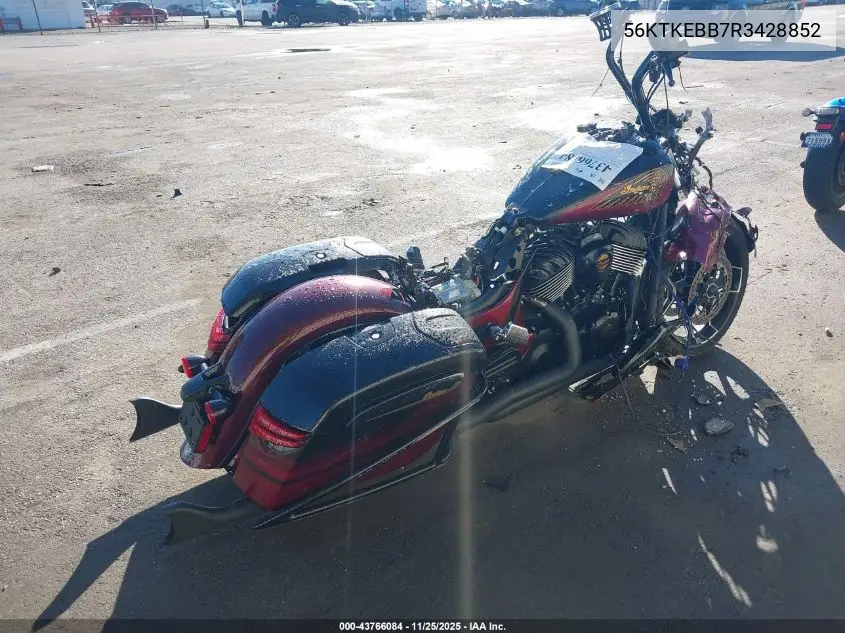 56KTKEBB7R3428852 2024 Indian Motorcycle Co. Roadmaster Elite
