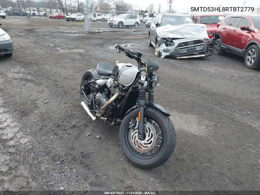 SMTD53HL8RTBT2779 2024 Triumph Motorcycle Bonneville Bobber
